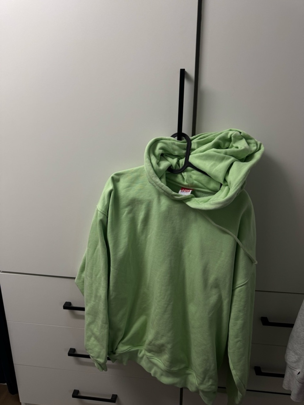 TNA Light Green Hoodie Sweatshirt